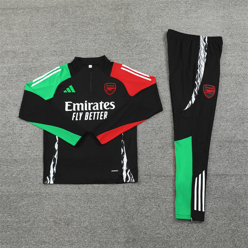 Arsenal Black Design 1 Tracksuit