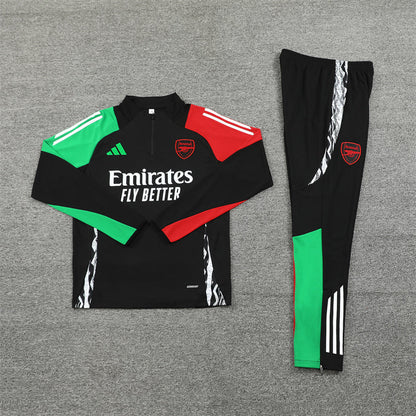Arsenal Black Design 1 Tracksuit