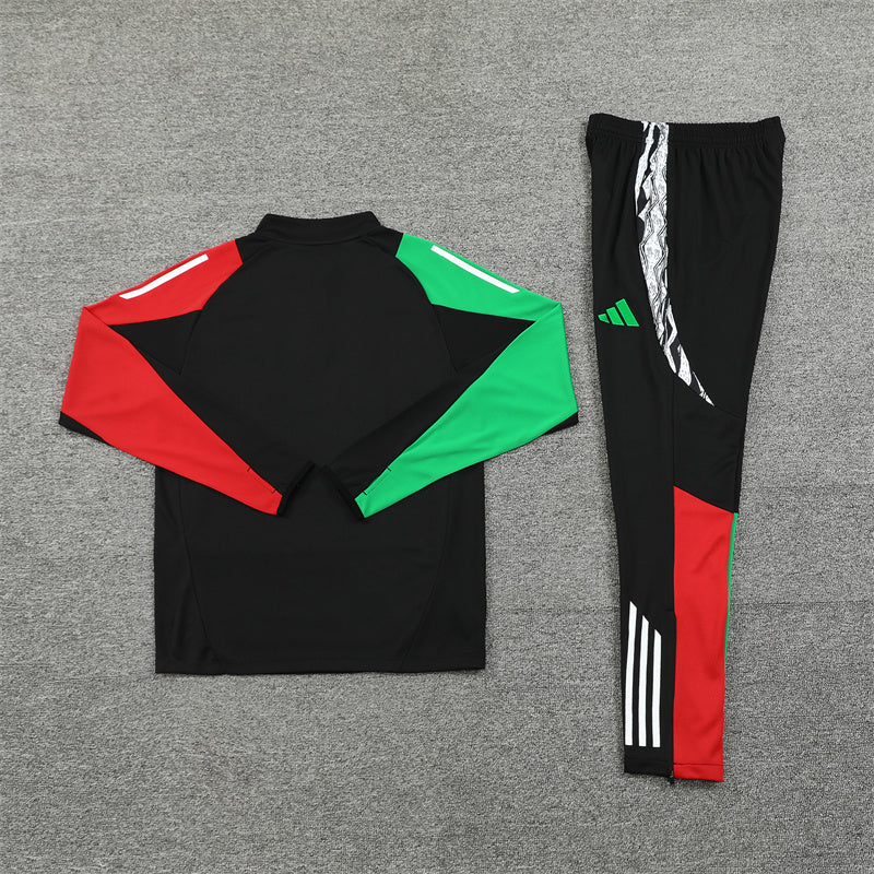 Arsenal Black Design 1 Tracksuit