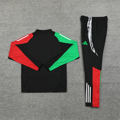 Arsenal Black Design 1 Tracksuit