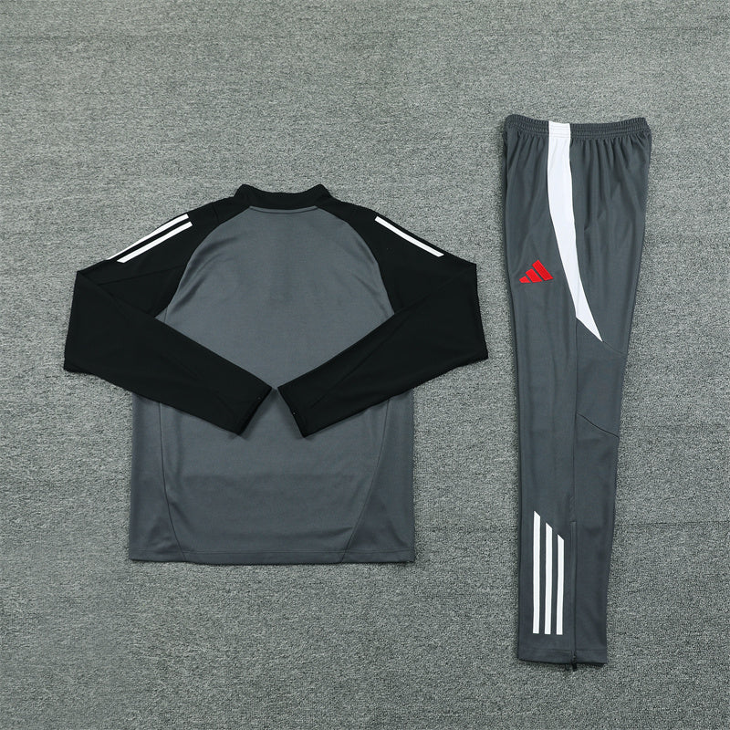 Manchester United Gray II Tracksuit