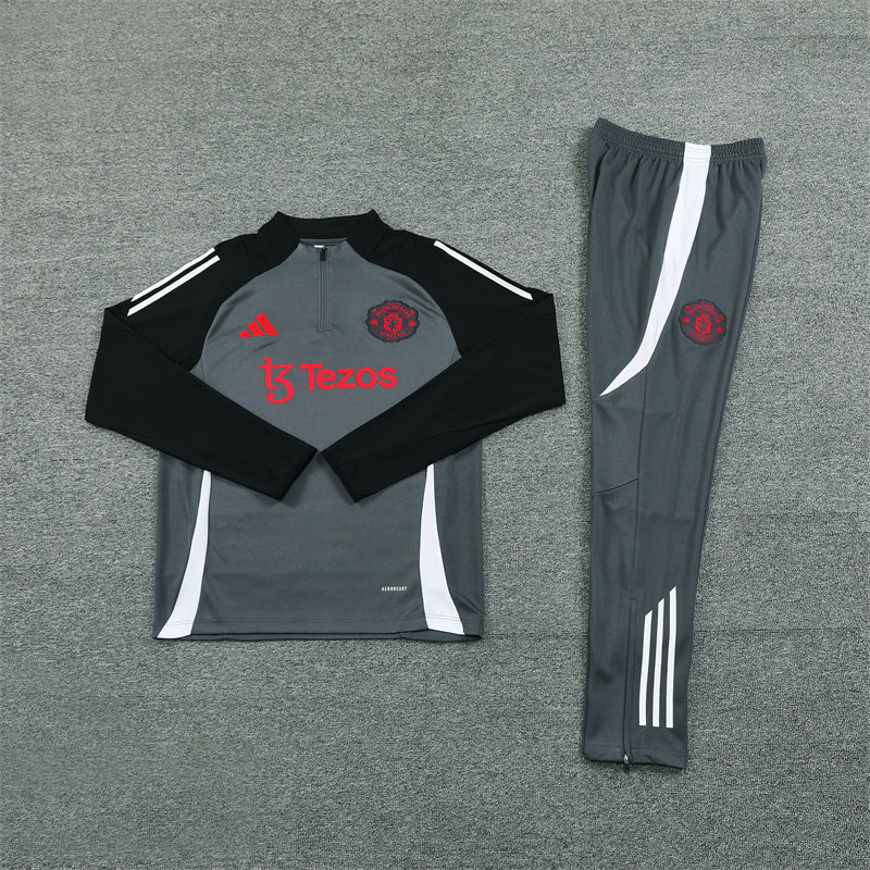 Manchester United Gray II Tracksuit