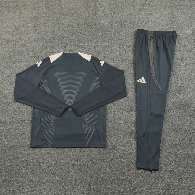 Real Madrid Grey II Tracksuit