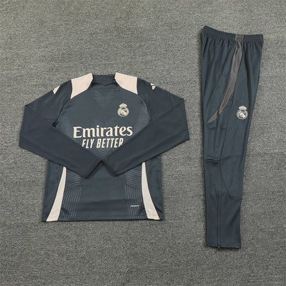 Real Madrid Grey II Tracksuit