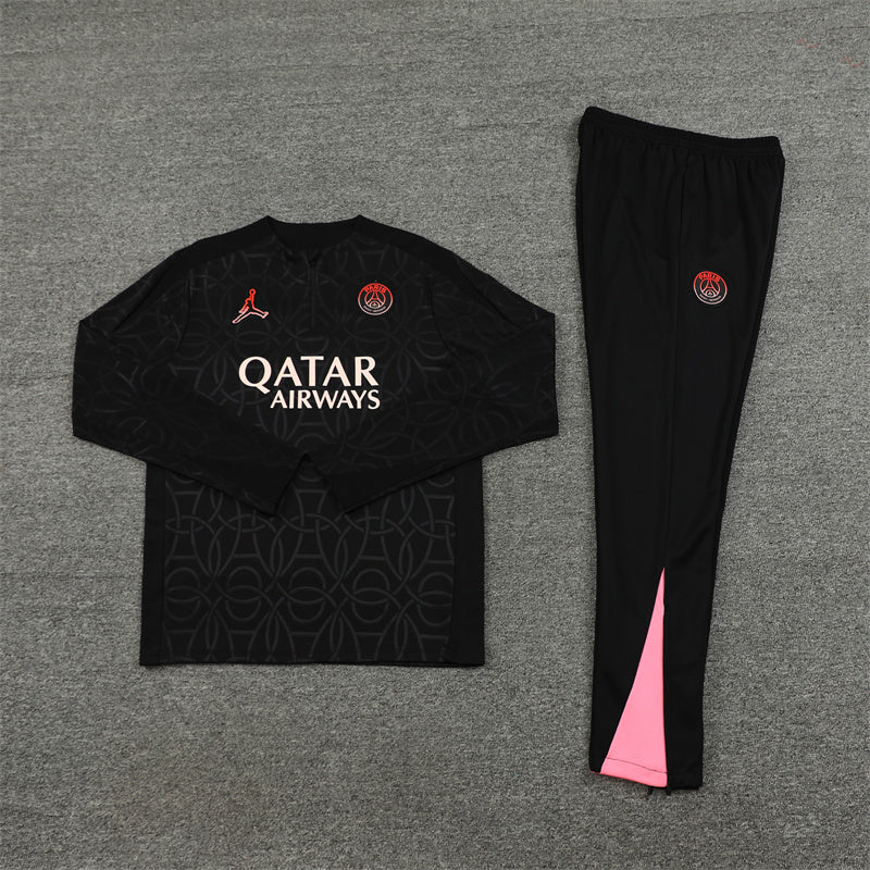 PSG Black Design 2 Tracksuit