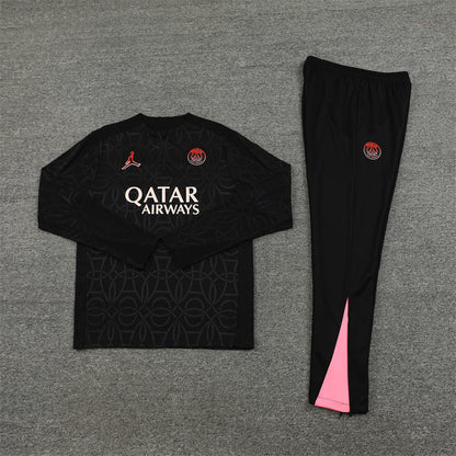 PSG Black Design 2 Tracksuit