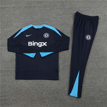 Chelsea Dark Blue Design 2 Tracksuit