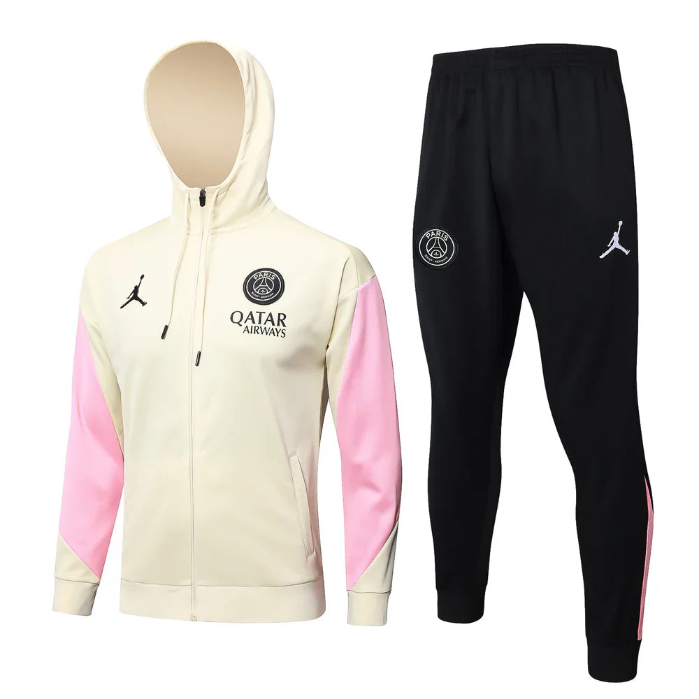 PSG Black and Light Yellow Tracksuit