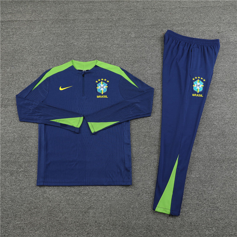 Brazil Dark Blue Design 3 Tracksuit
