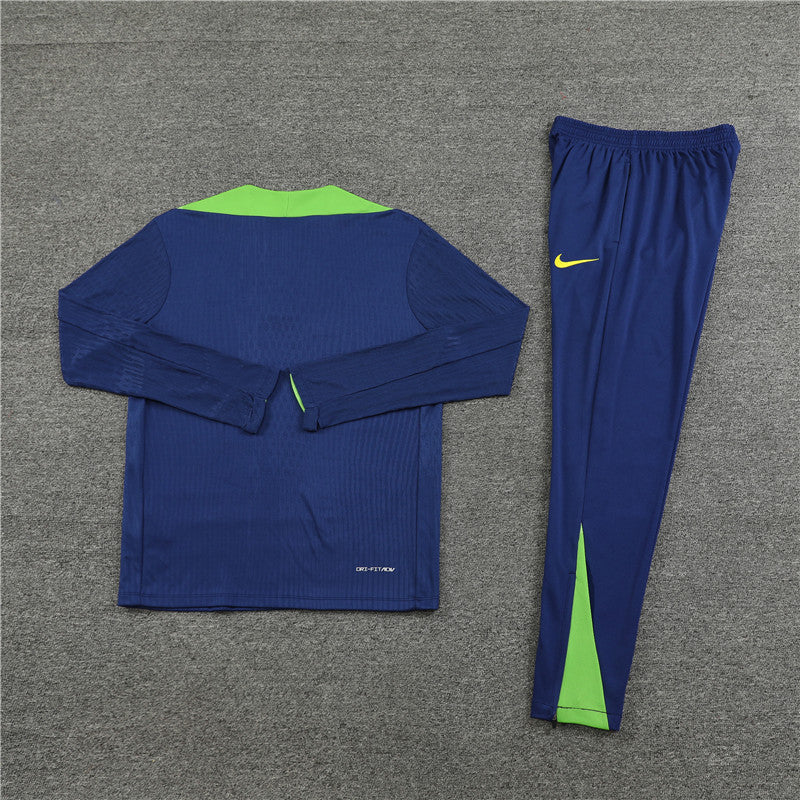 Brazil Dark Blue Design 3 Tracksuit