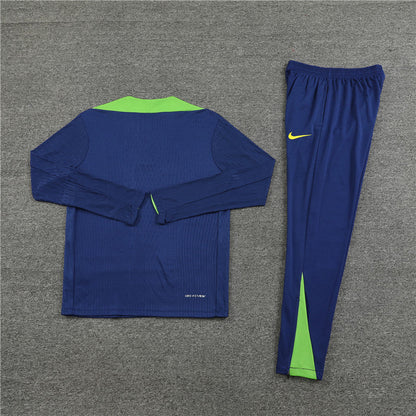 Brazil Dark Blue Design 3 Tracksuit
