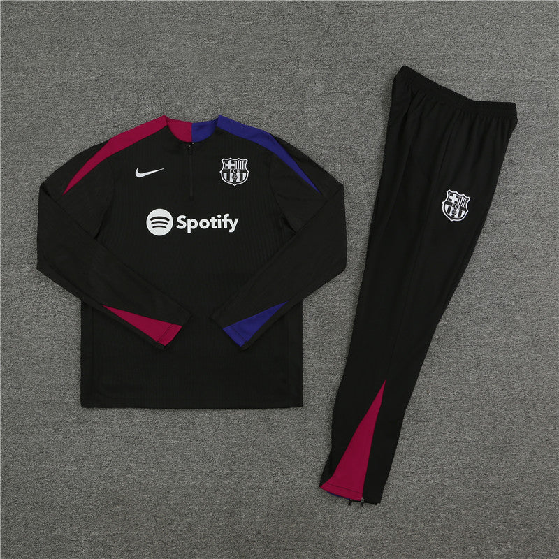 Barcelona Black IV Tracksuit