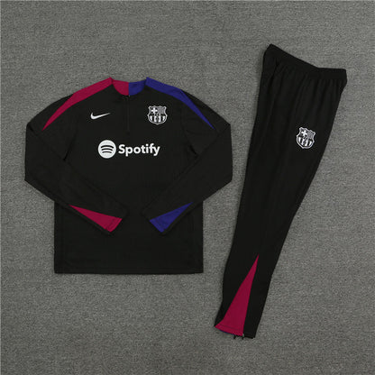 Barcelona Black IV Tracksuit