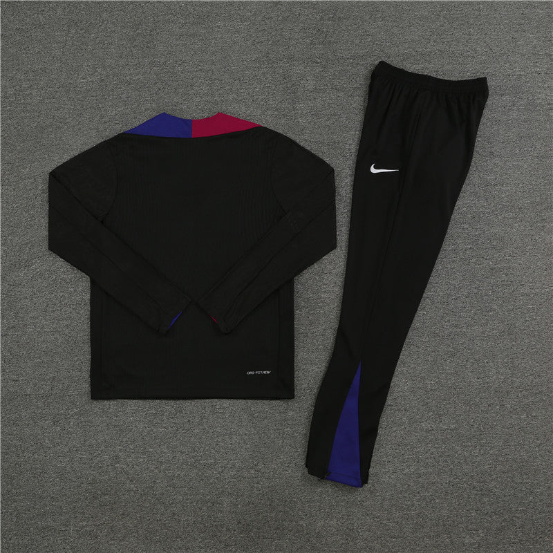 Barcelona Black IV Tracksuit