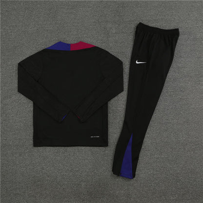 Barcelona Black IV Tracksuit