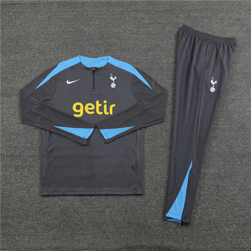 Tottenham Grey Design 2 Tracksuit