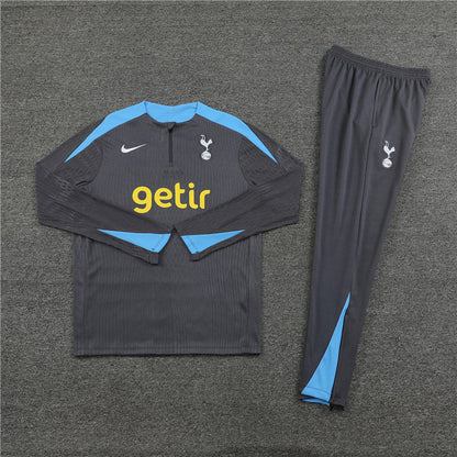 Tottenham Grey Design 2 Tracksuit
