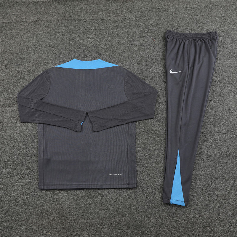 Tottenham Grey Design 2 Tracksuit