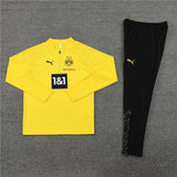 Borussia Dortmund Black and Yellow Design 4 Tracksuit