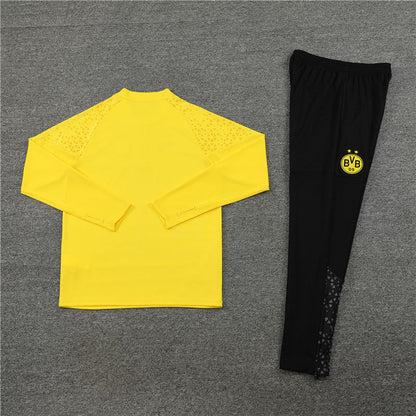 Borussia Dortmund Black and Yellow Design 4 Tracksuit