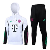 Bayern Munich Black and White Design 1 Tracksuit