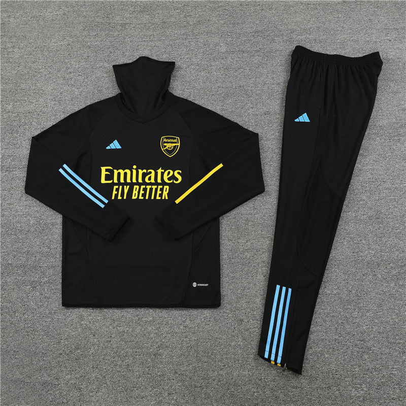 Arsenal Black III Tracksuit