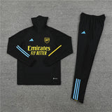 Arsenal Black III Tracksuit