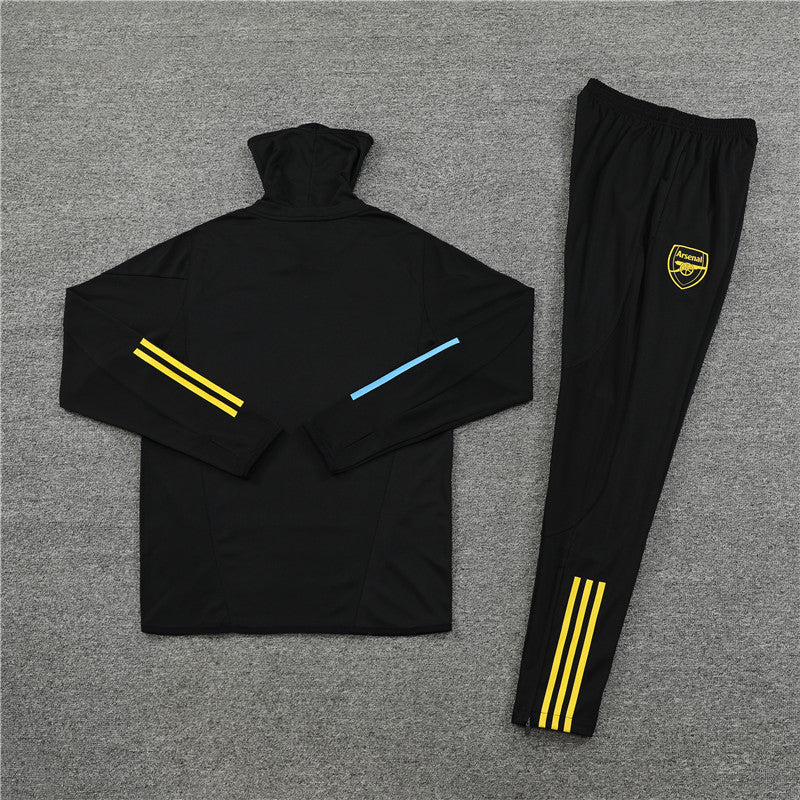Arsenal Black III Tracksuit