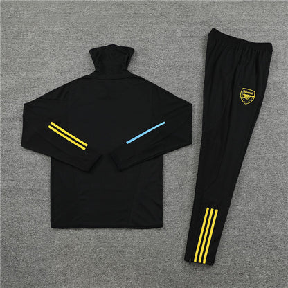 Arsenal Black III Tracksuit