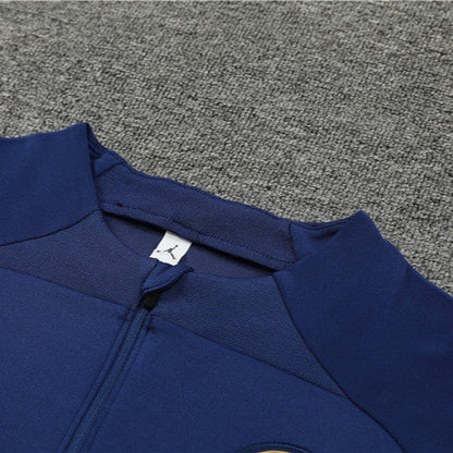 PSG Dark Blue Design 1 Tracksuit