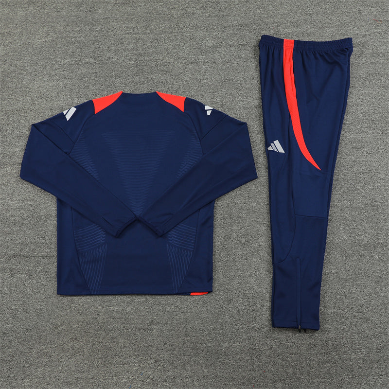 Manchester United Blue and Orange II Tracksuit