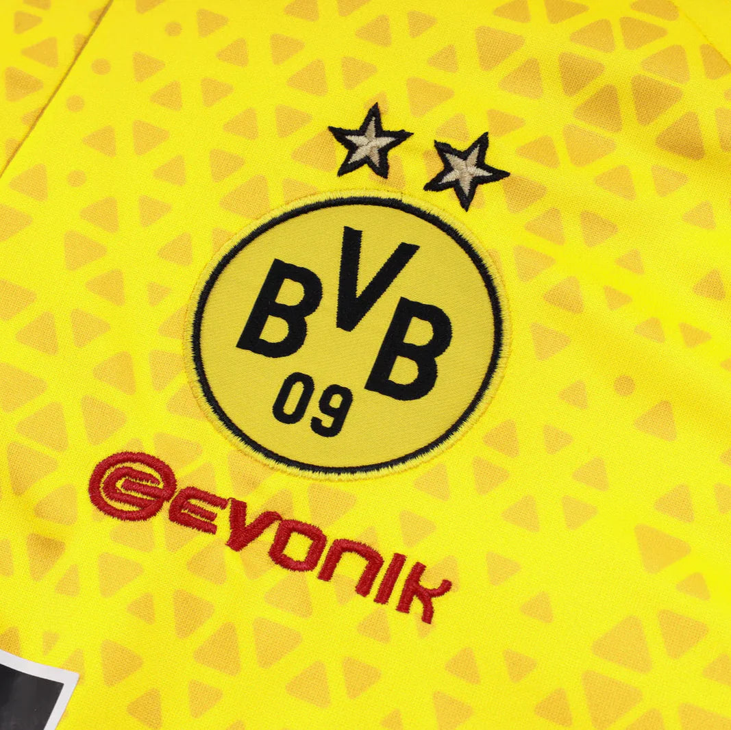 Borussia Dortmund Black and Yellow Design 4 Tracksuit