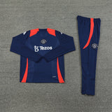 Manchester United Blue and Orange II Tracksuit