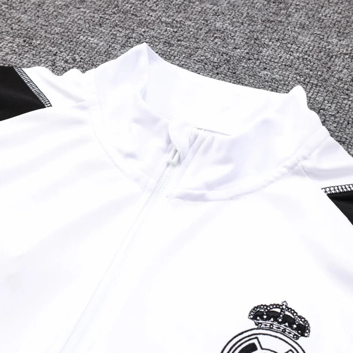 Real Madrid Black and White IV Tracksuit