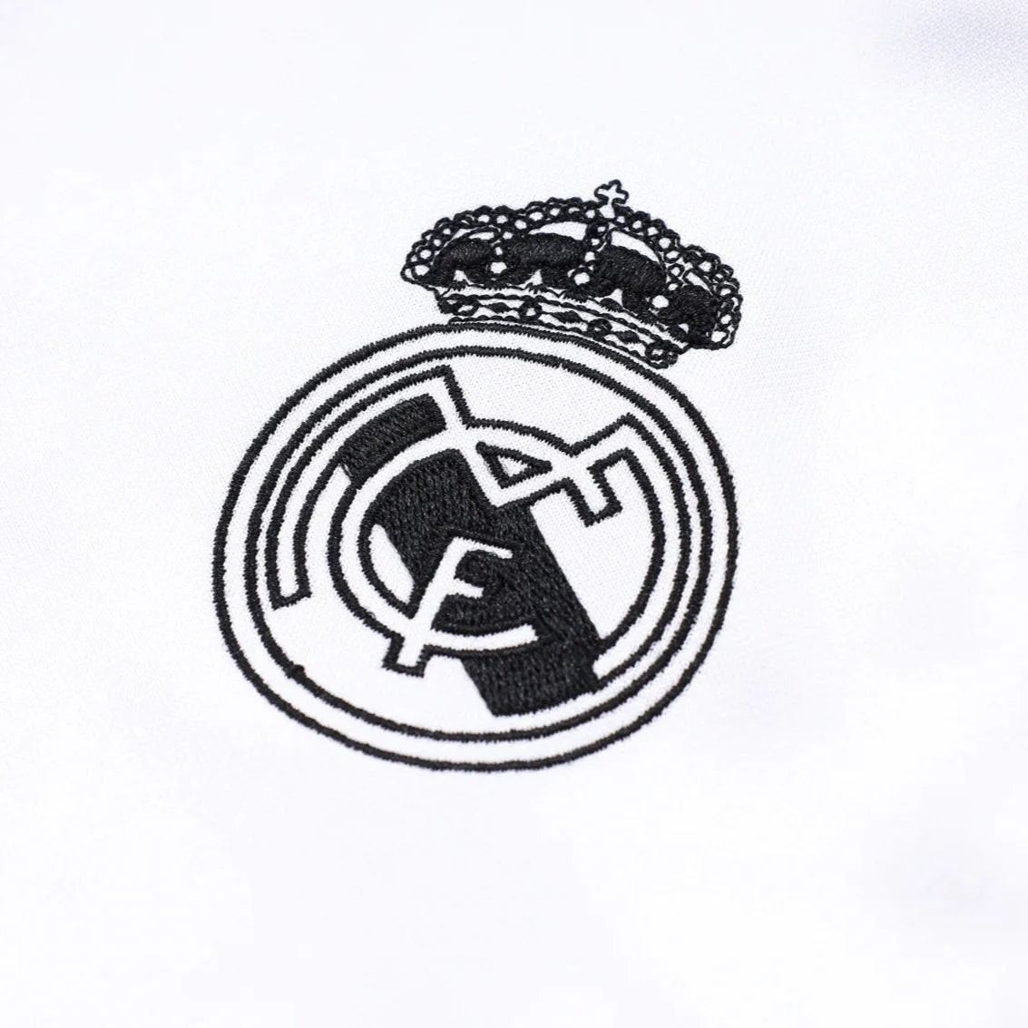 Real Madrid Black and White IV Tracksuit
