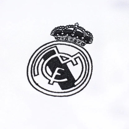 Real Madrid Black and White IV Tracksuit