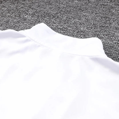 Real Madrid Black and White IV Tracksuit