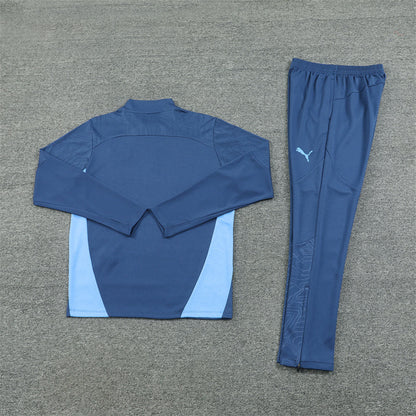 Manchester City Blue Design 1 Tracksuit