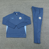 Manchester City Blue Design 1 Tracksuit