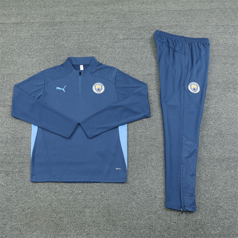 Manchester City Blue Design 1 Tracksuit