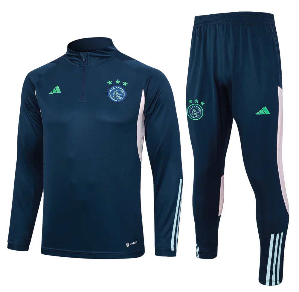 Ajax Dark Blue Design 2 Tracksuit