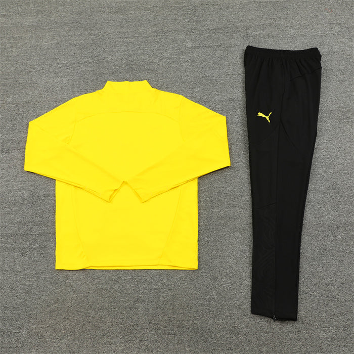 Borussia Dortmund Black and Yellow Design 2 Tracksuit