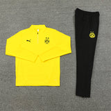 Borussia Dortmund Black and Yellow Design 2 Tracksuit
