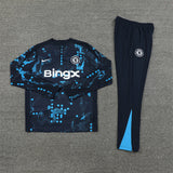 Chelsea Dark Blue Design 1 Tracksuit