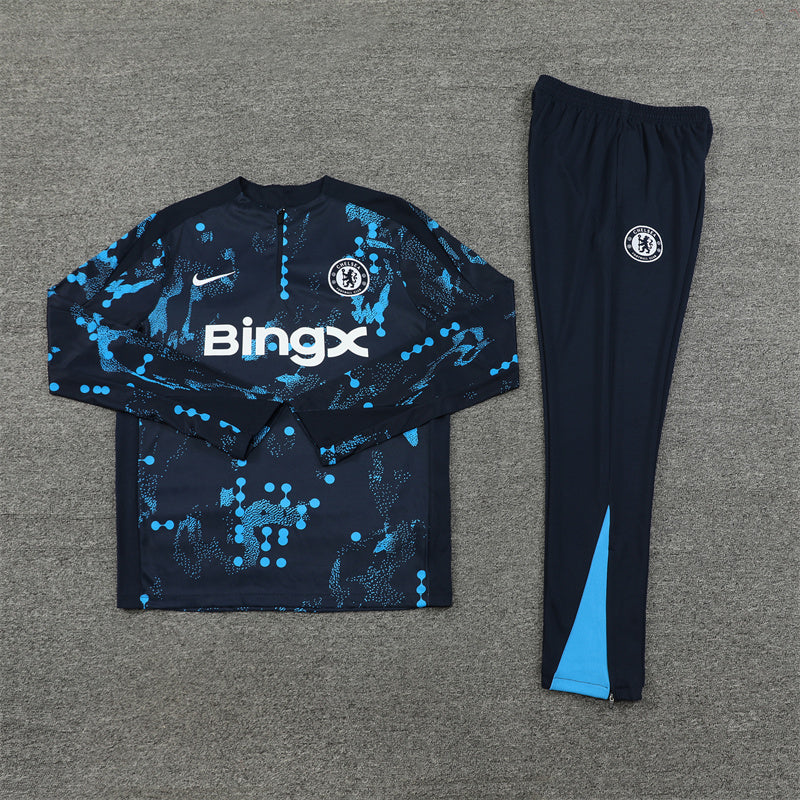 Chelsea Dark Blue Design 1 Tracksuit