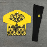 Borussia Dortmund Black and Yellow Design 1 Tracksuit