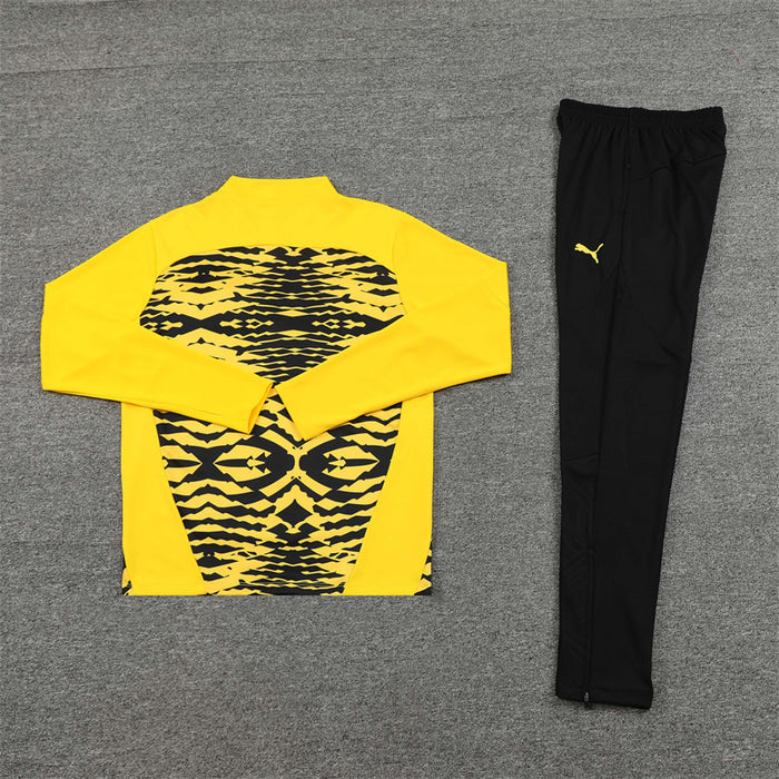 Borussia Dortmund Black and Yellow Design 1 Tracksuit