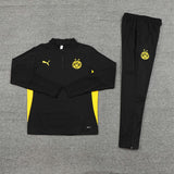 Borussia Dortmund Black Design 1 Tracksuit