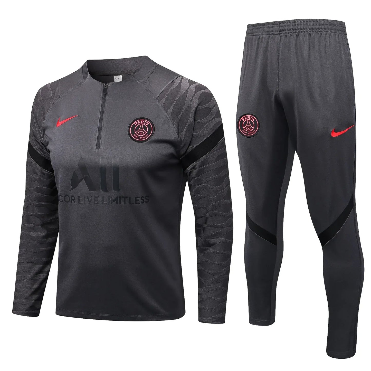 PSG Grey Tracksuit