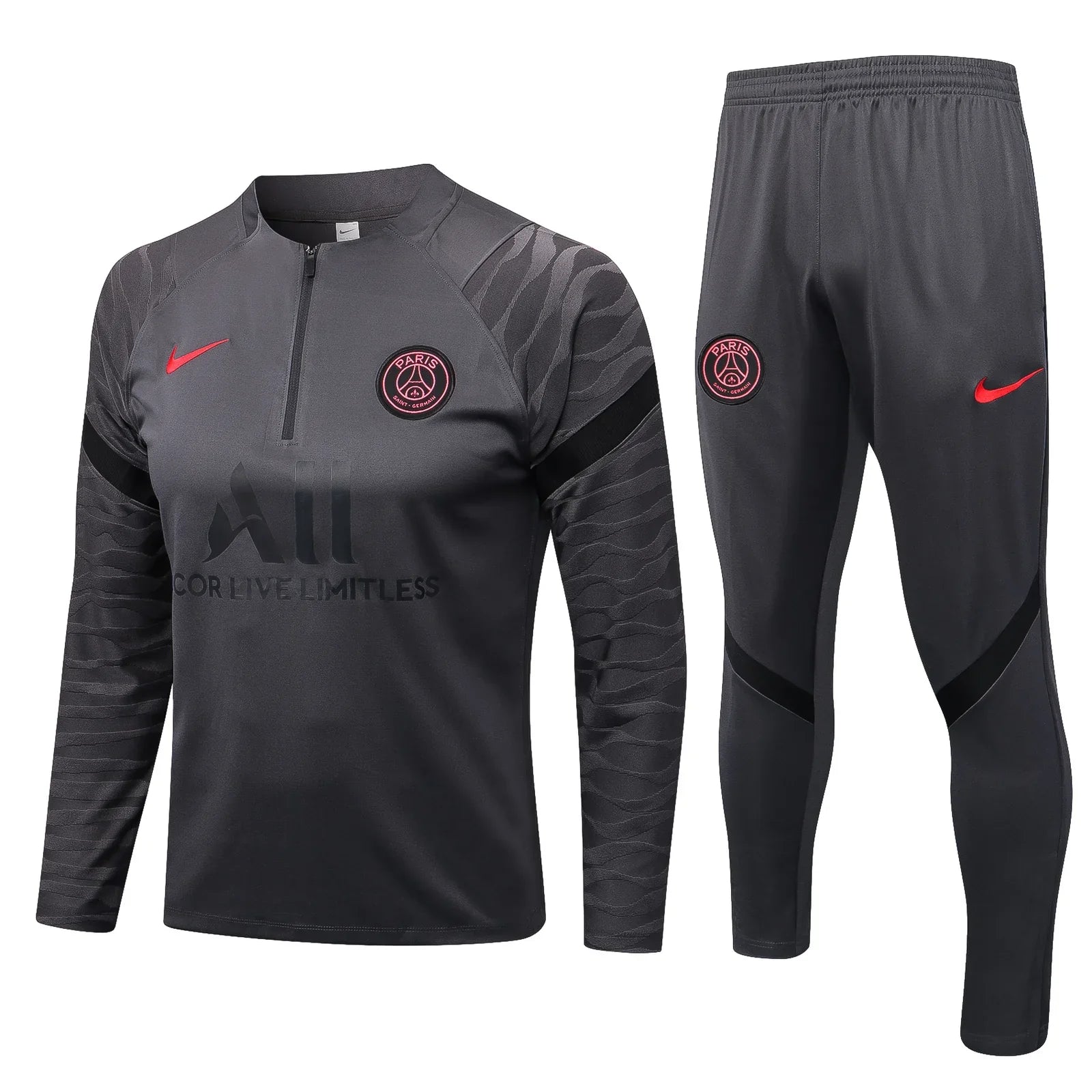 PSG Grey Tracksuit